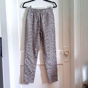 Shein Plaid Pants